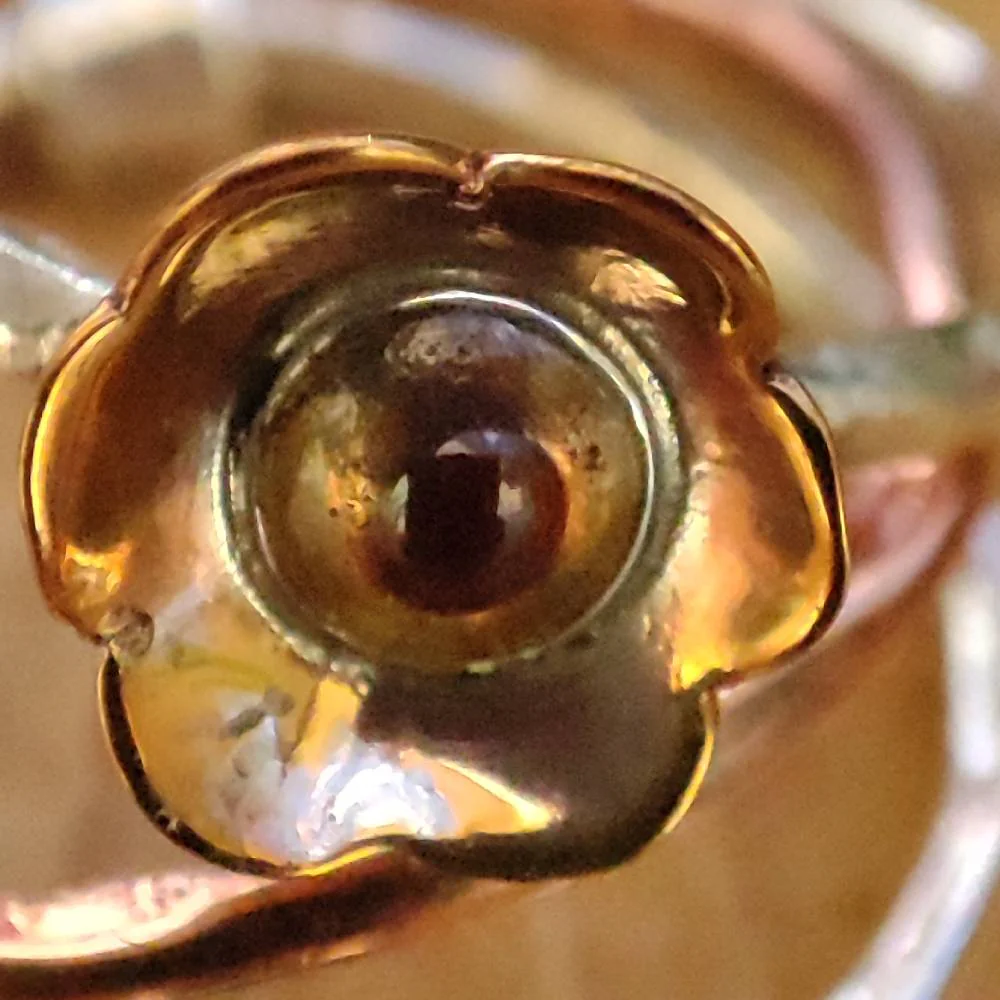 Anello a fascia in argento 925 con pietra - TIRUPATI - Image 13