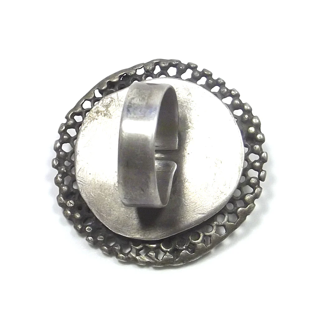 Anello Afghano antico argento 925 - SUKWAN - Image 3