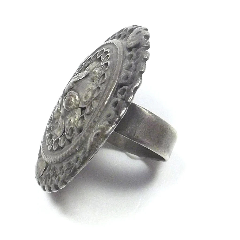 Anello Afghano antico argento 925 - SUKWAN - Image 4