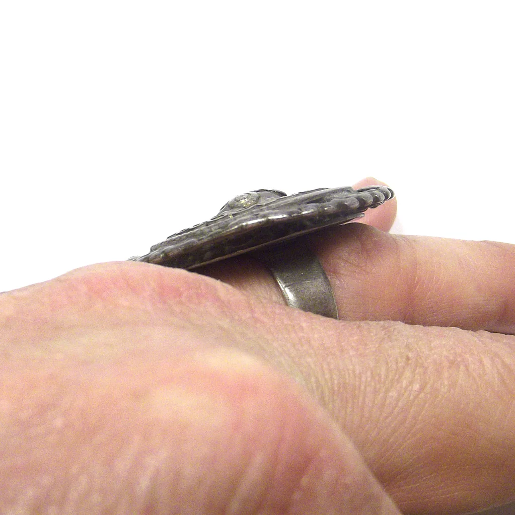 Anello Afghano antico argento 925 - SUKWAN - Image 5
