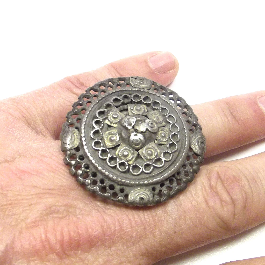 Anello Afghano antico argento 925 - SUKWAN - Image 6