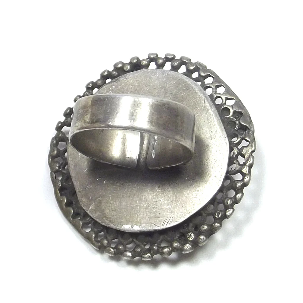 Anello Afghano antico argento 925 - SUKWAN - Image 8