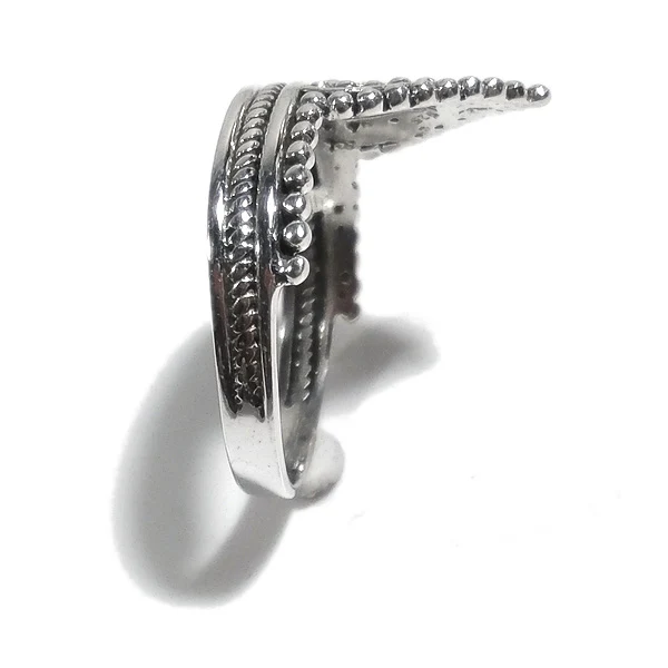 ANELLO artigianale in argento 925 - AMATA - Image 7