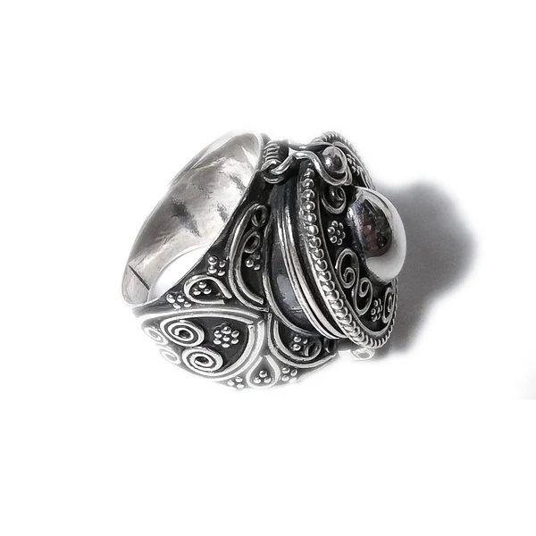 Anello veleno in argento 925 - MIRA - Image 4