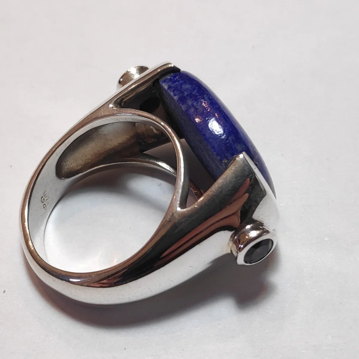 ANELLO argento con Lapislazzuli - Image 3