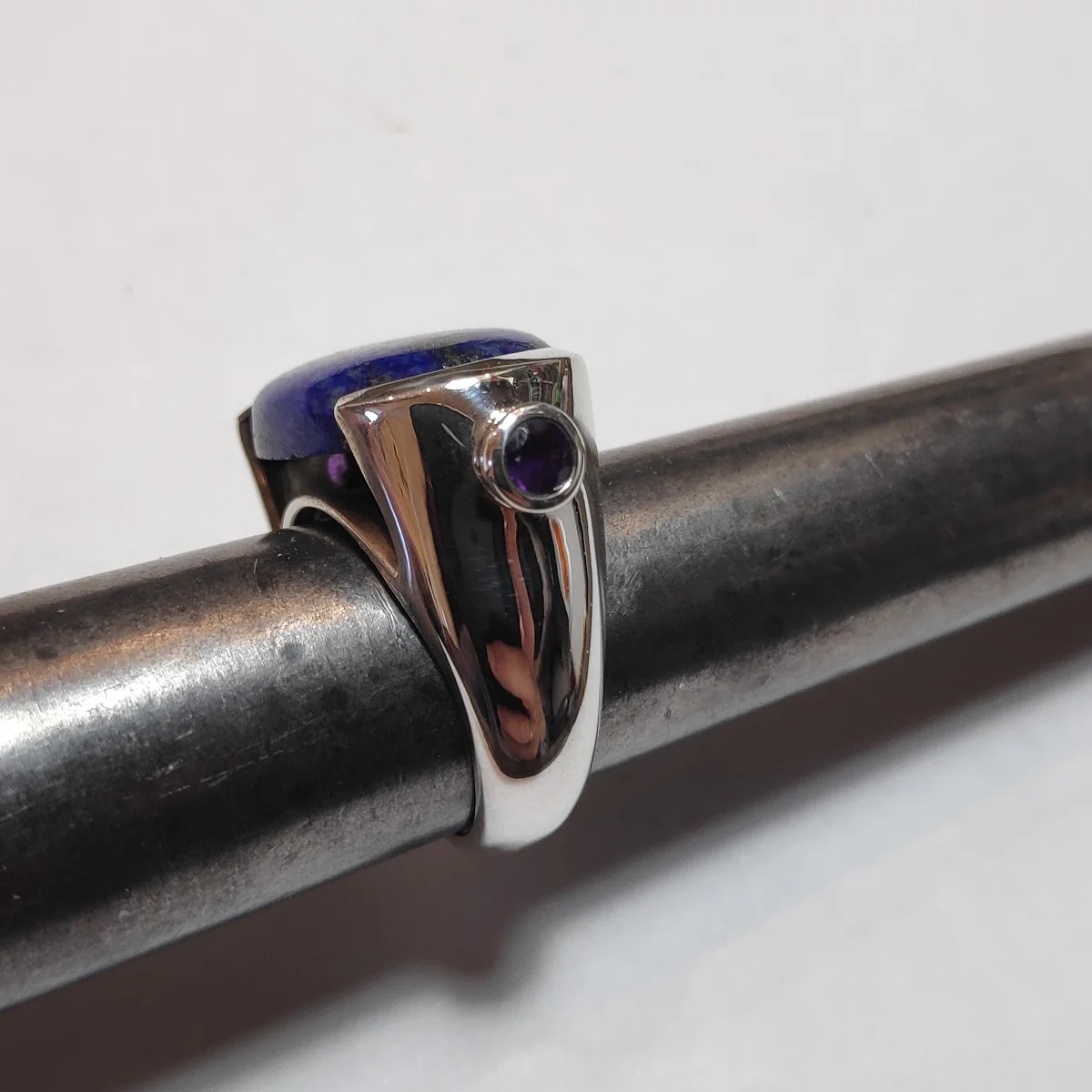 ANELLO argento con Lapislazzuli - Image 4