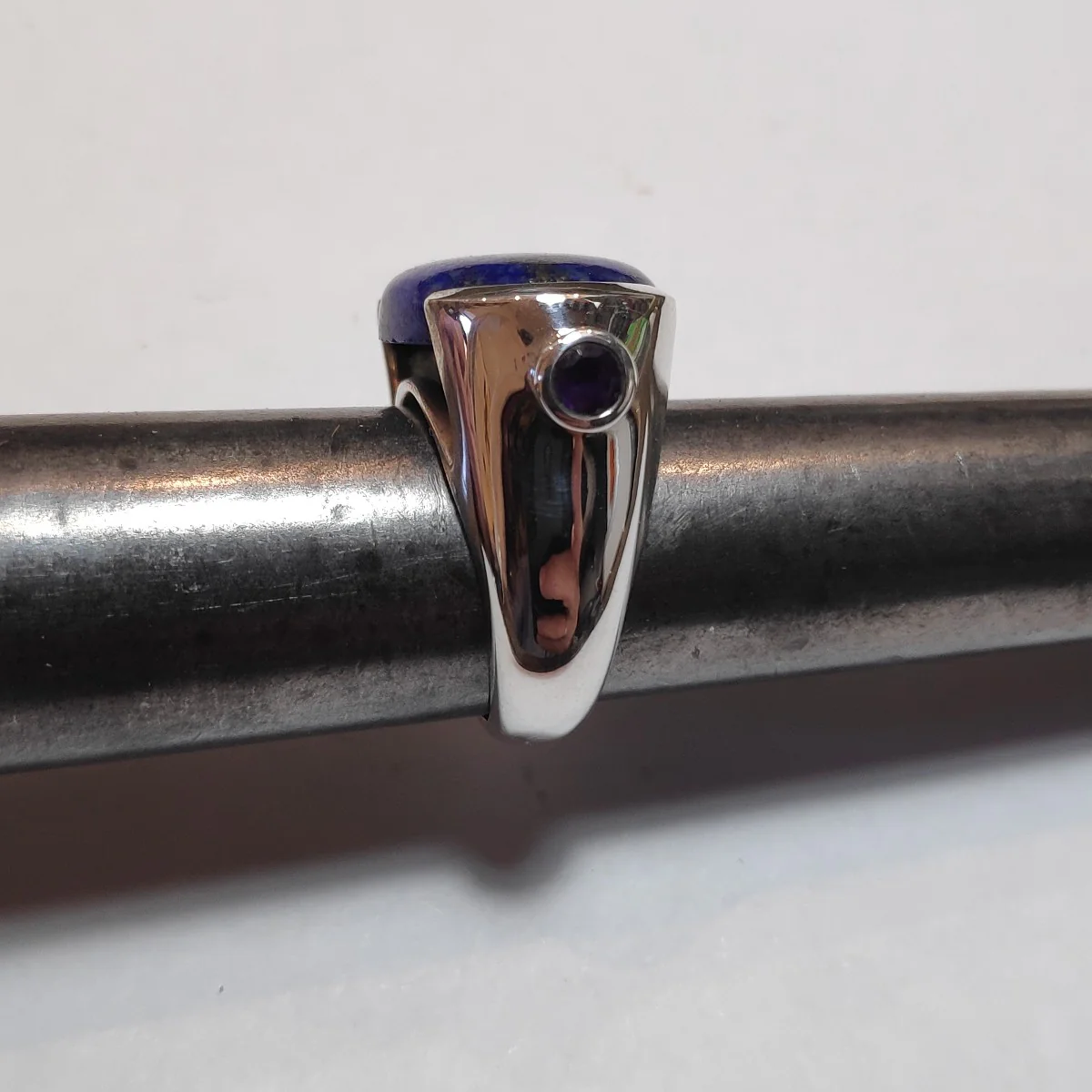 ANELLO argento con Lapislazzuli - Image 6