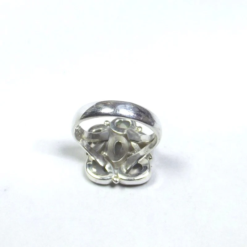 ANELLO argento con Opale ethiope 17 - 19 - Image 4
