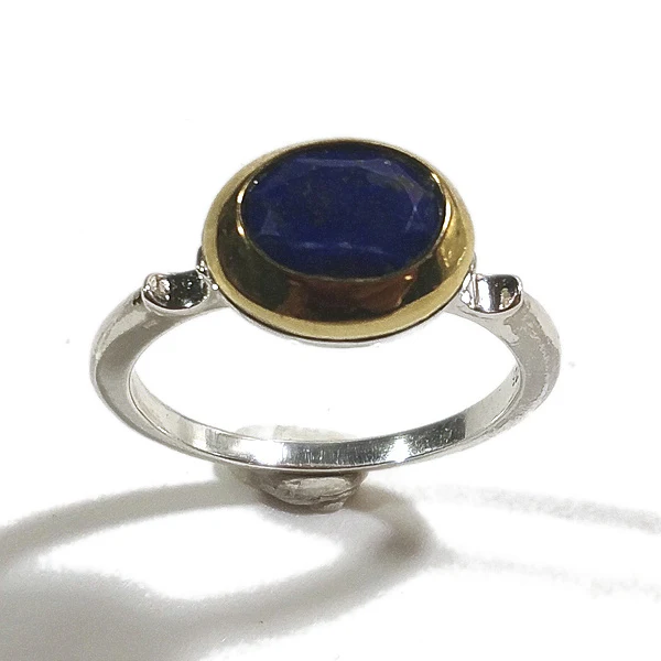 Anello artigianale con pietra in argento 925 - PADVA - Image 13