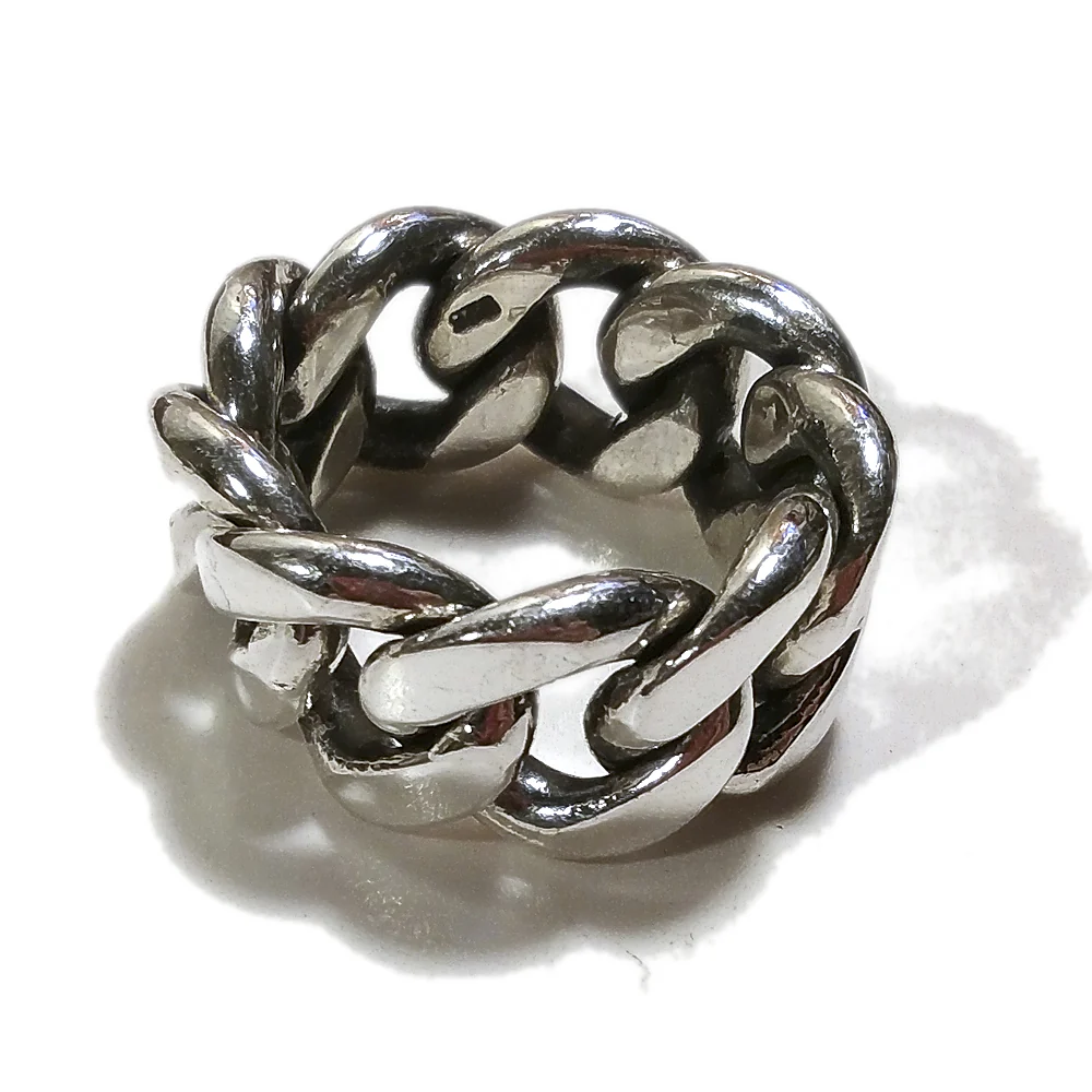 ANELLO CATENA gourmette uomo/donna misura 24 - Image 3