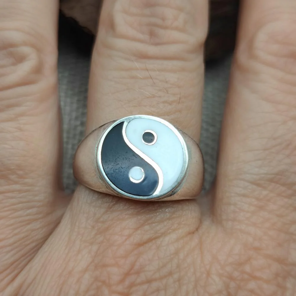 Anello chevalier in argento 925 - TAO - Image 3