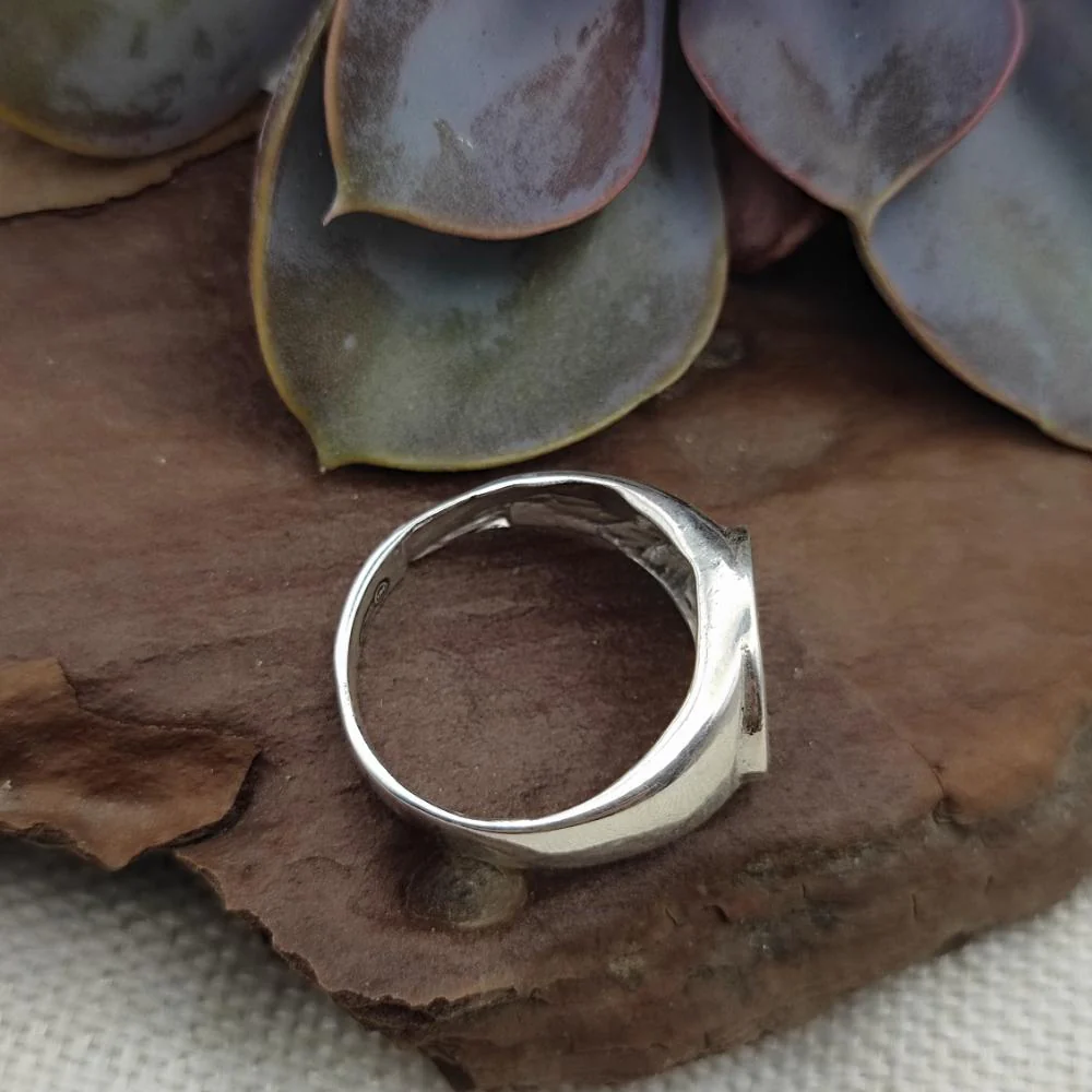 Anello chevalier in argento 925 - TAO - Image 4