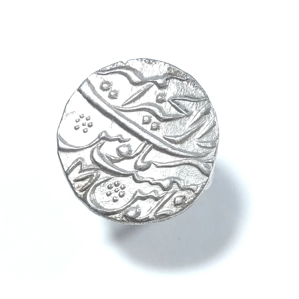 Anello con MONETA in argento antico ANELLO artigianale - Image 6