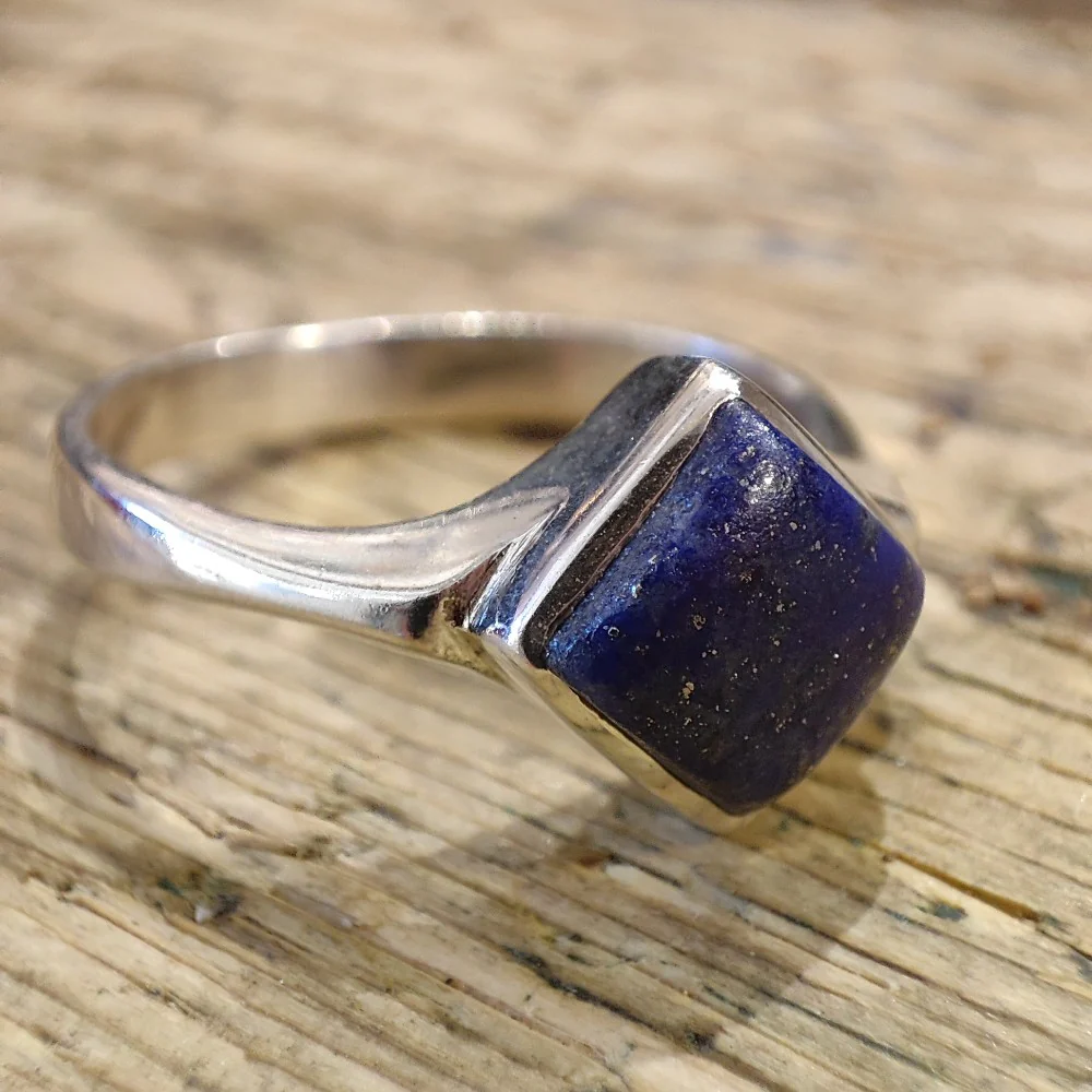 Anello con pietra in argento 925 - BASHIA - Image 12