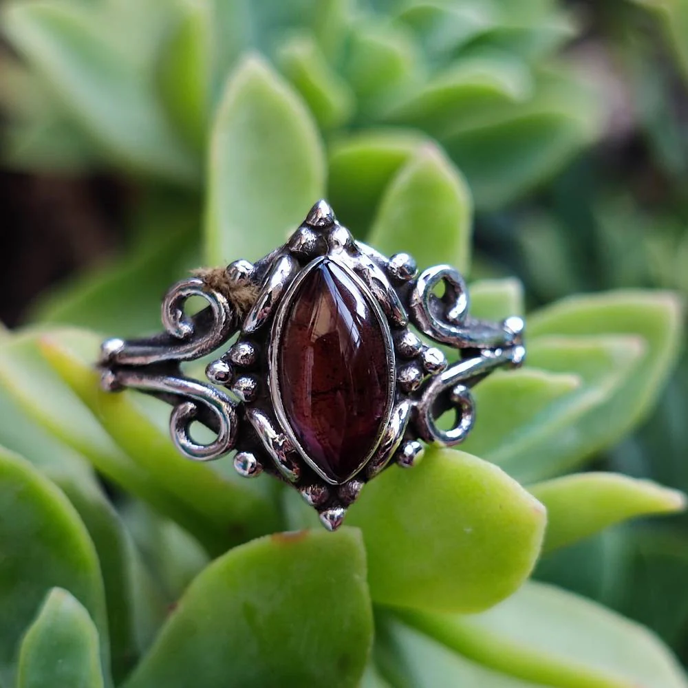 Anello con pietra in argento 925 - CHOMU - Image 17