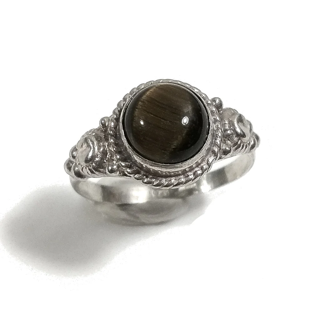 Anello con pietra in argento 925 con Ametista | GIOIELLI IN ARGENTO - Image 4