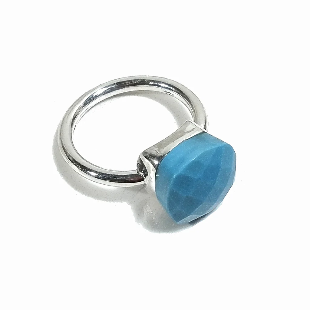 Anello con pietra in argento 925 - FREE - Image 20
