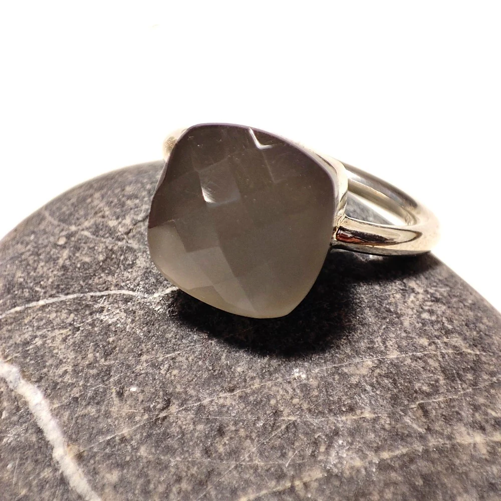 Anello con pietra in argento 925 - FREE - Image 32