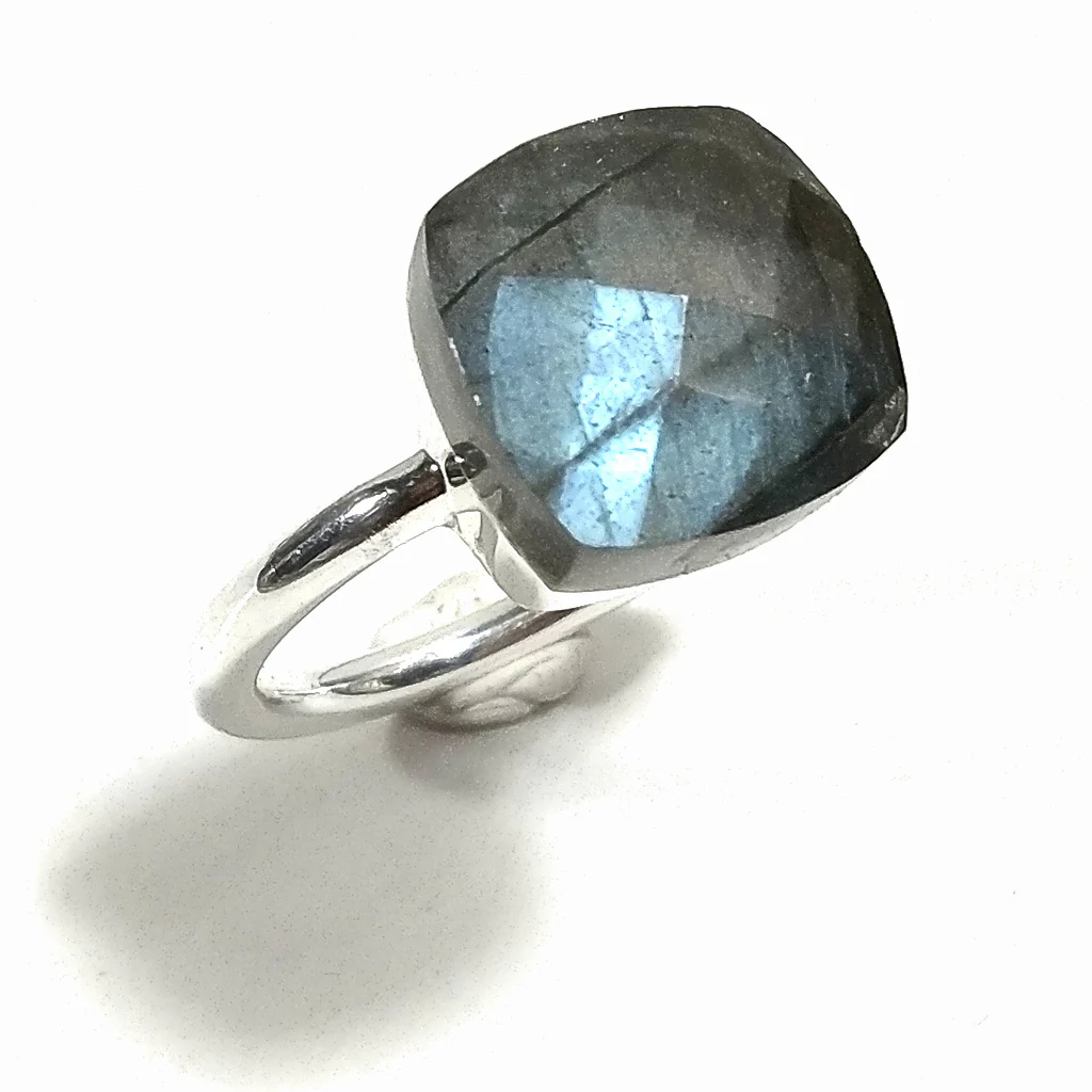 Anello con pietra in argento 925 - FREE - Image 5