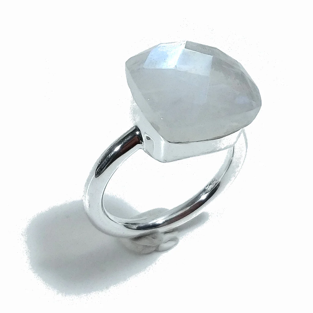 Anello con pietra in argento 925 - FREE - Image 7