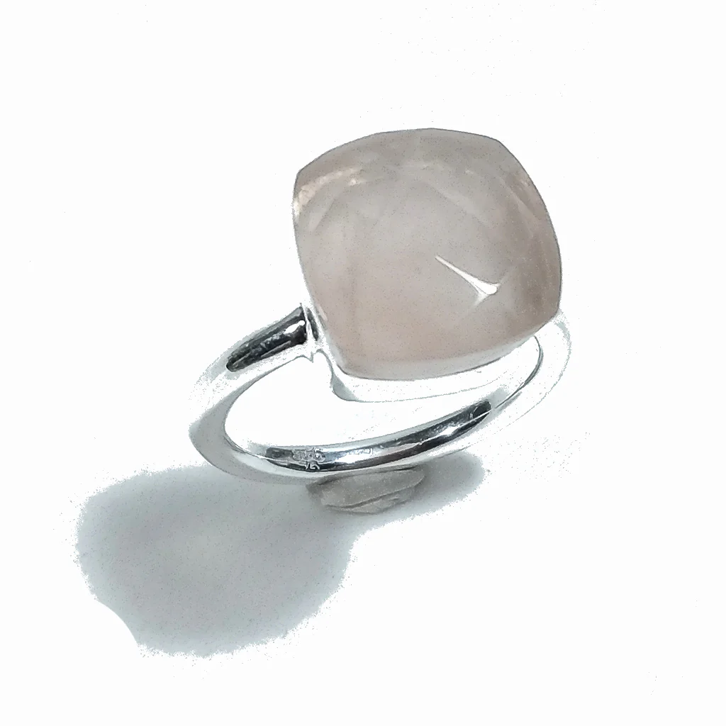 Anello con pietra in argento 925 - FREE - Image 8