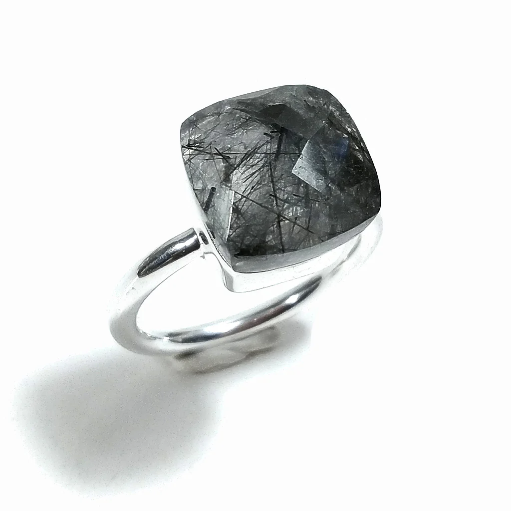 Anello con pietra in argento 925 - FREE - Image 9