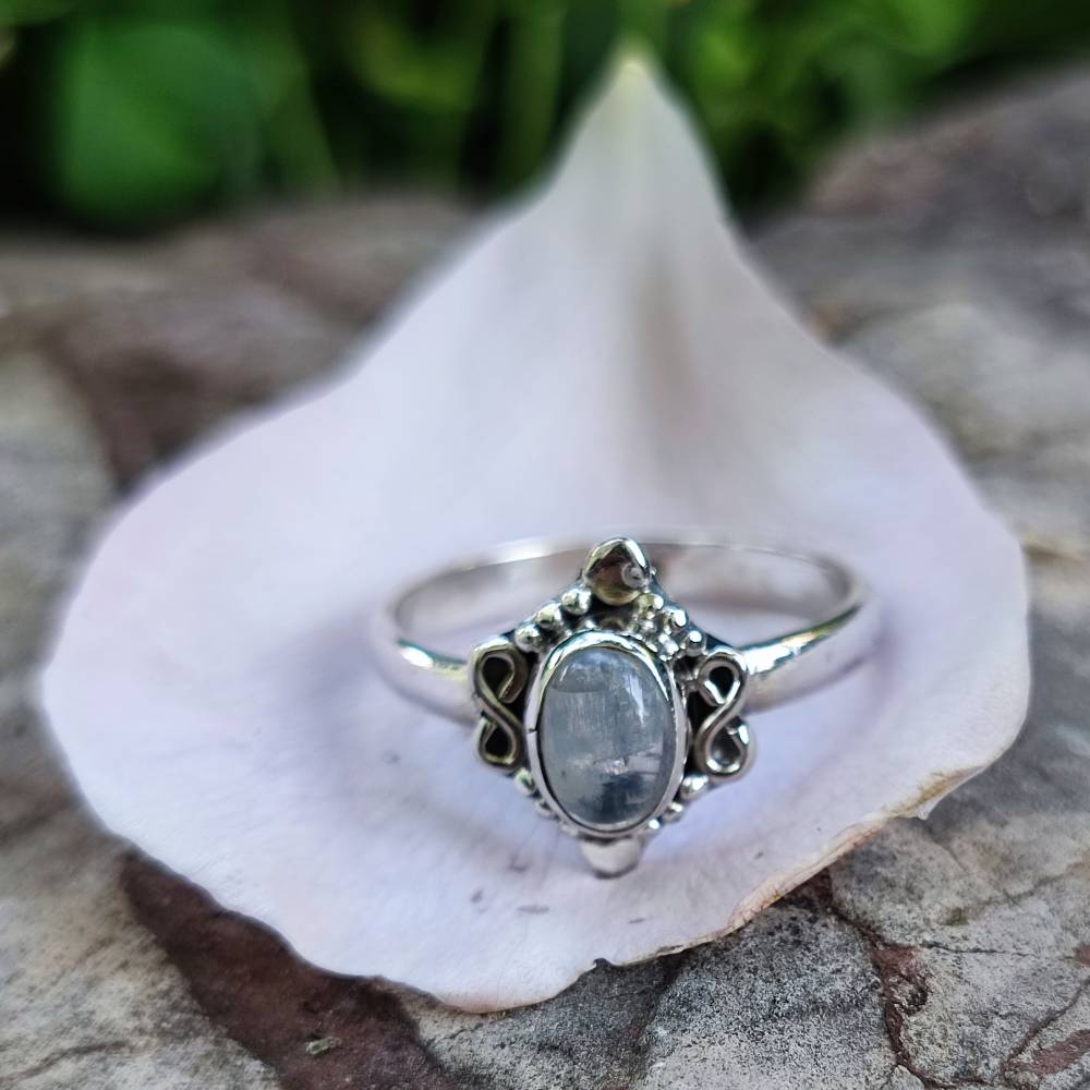 Anello in argento 925 con pietra ILESH - Image 4