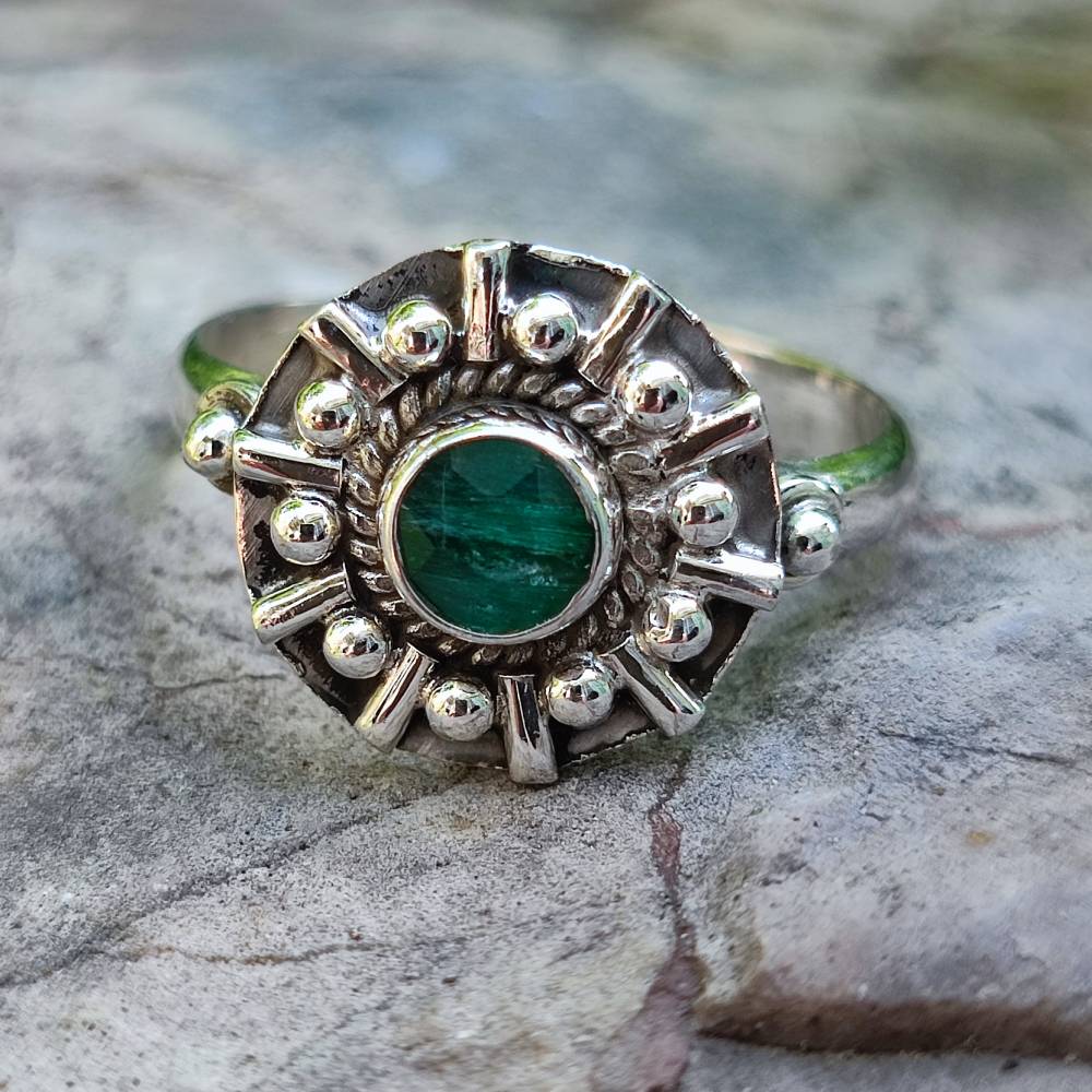 Anello in argento 925 con pietra GURNAM - Image 14