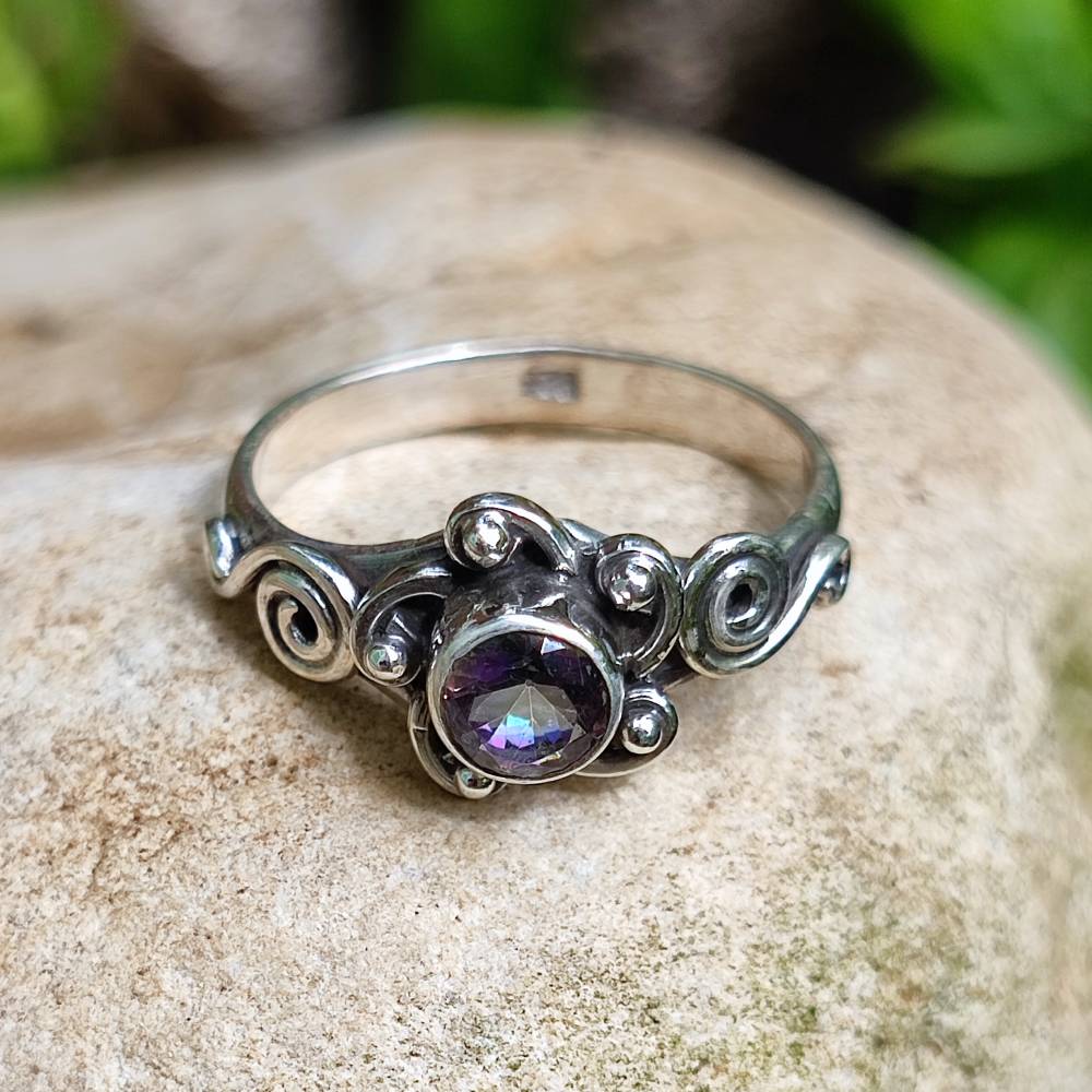 Anello con pietra in argento 925 GURUDAS - Image 11