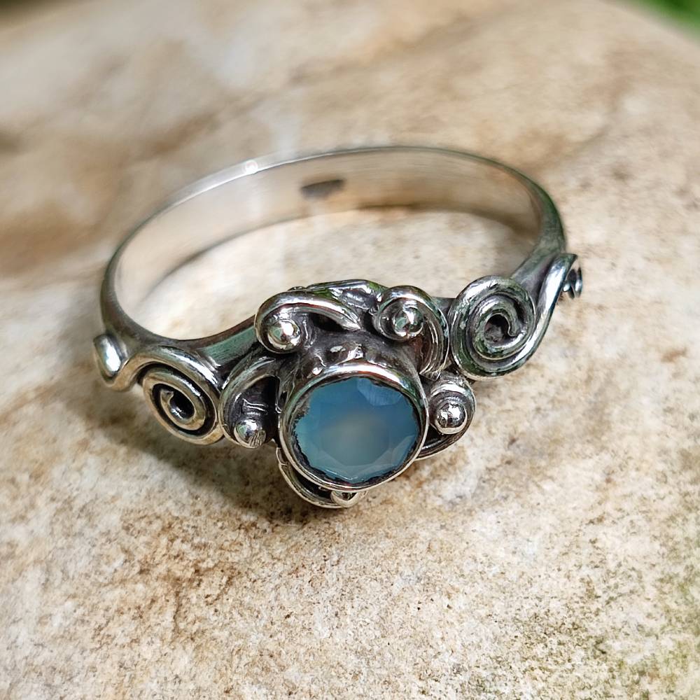 Anello con pietra in argento 925 GURUDAS - Image 17