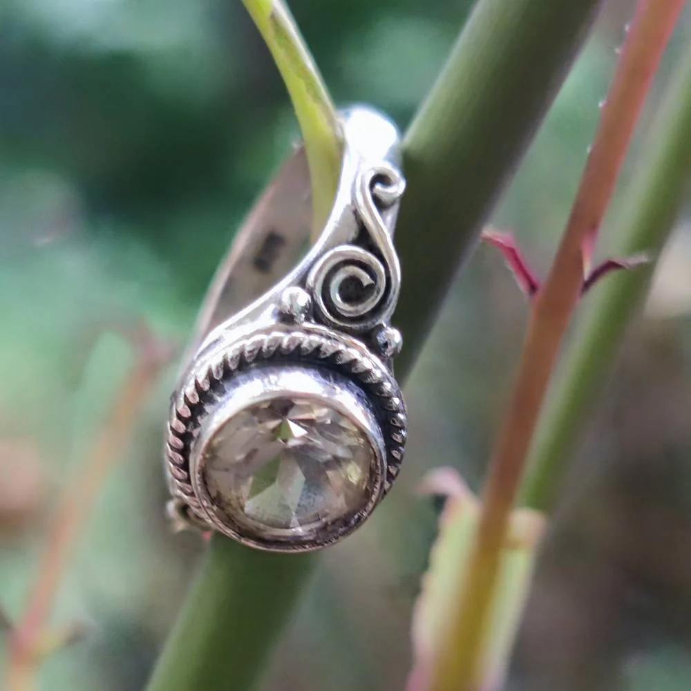 Anello con pietra in argento 925 - DEOGHAR - Image 21