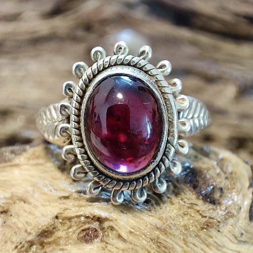 Anello con pietra in argento 925 - ITMA - Image 10
