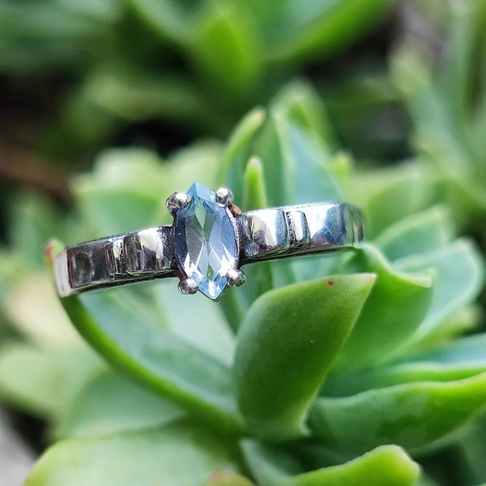 Anello con pietra in argento 925 - KHANT - Image 10