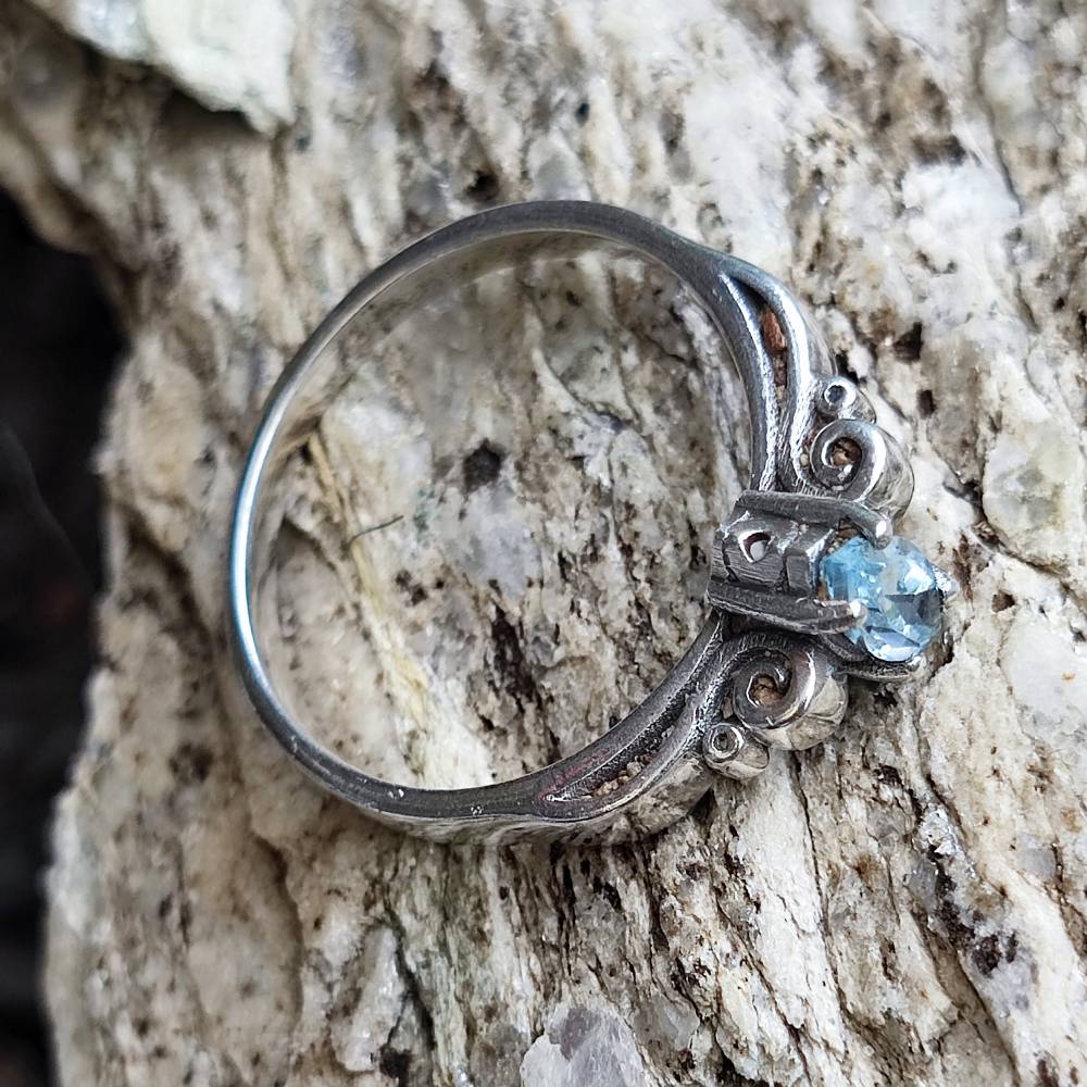 Anello con pietra in argento 925 - KHANT - Image 11