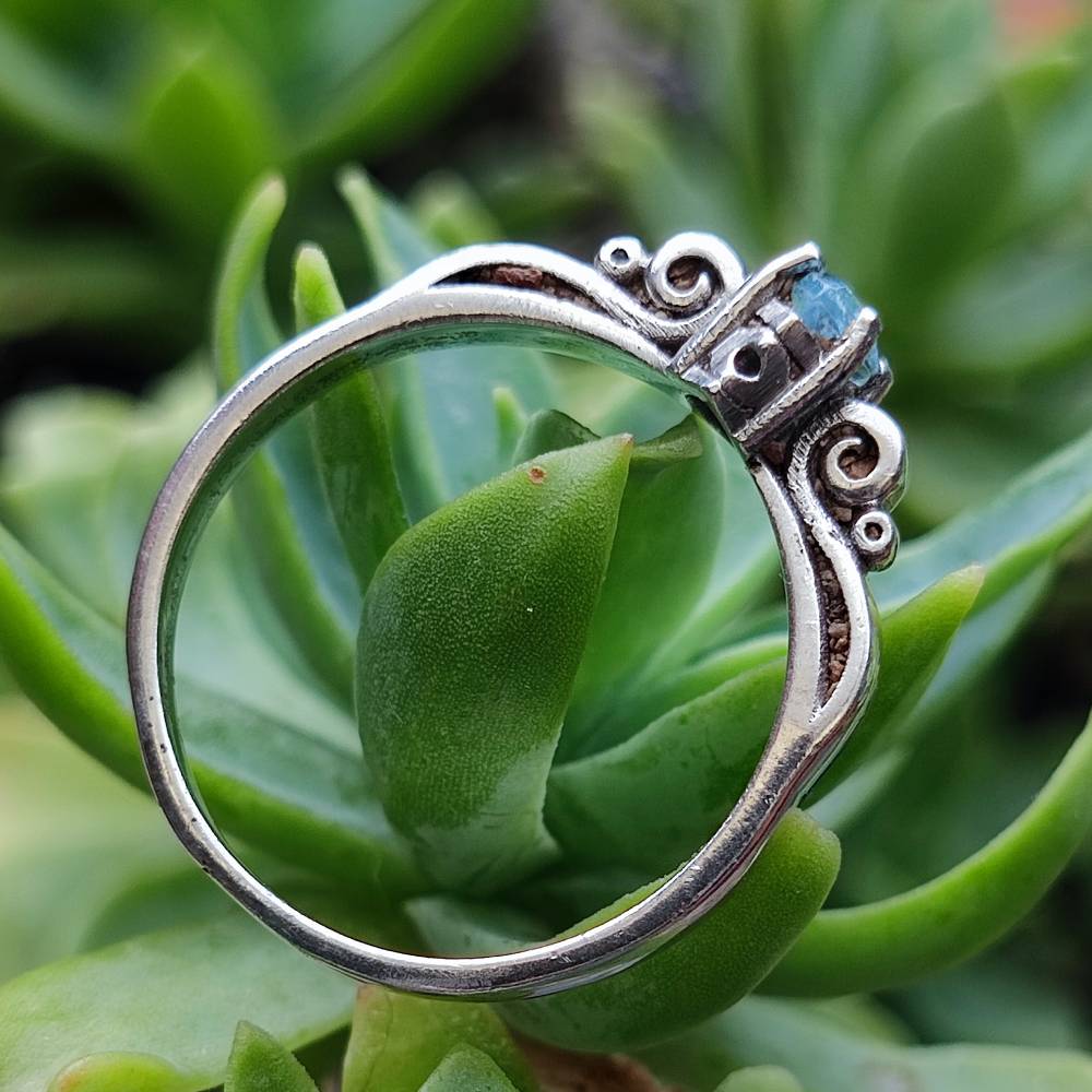 Anello con pietra in argento 925 - KHANT - Image 12