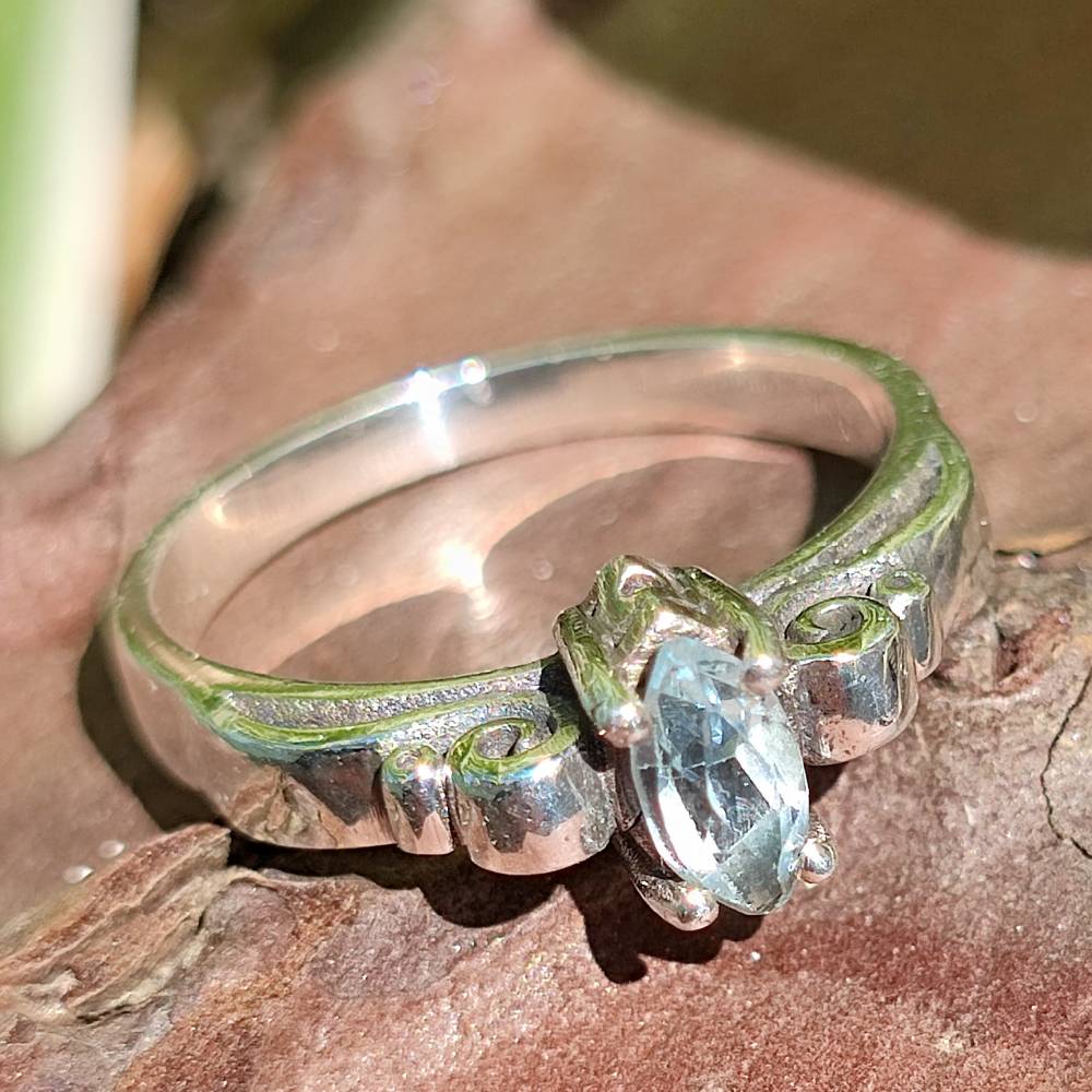 Anello con pietra in argento 925 - KHANT - Image 4