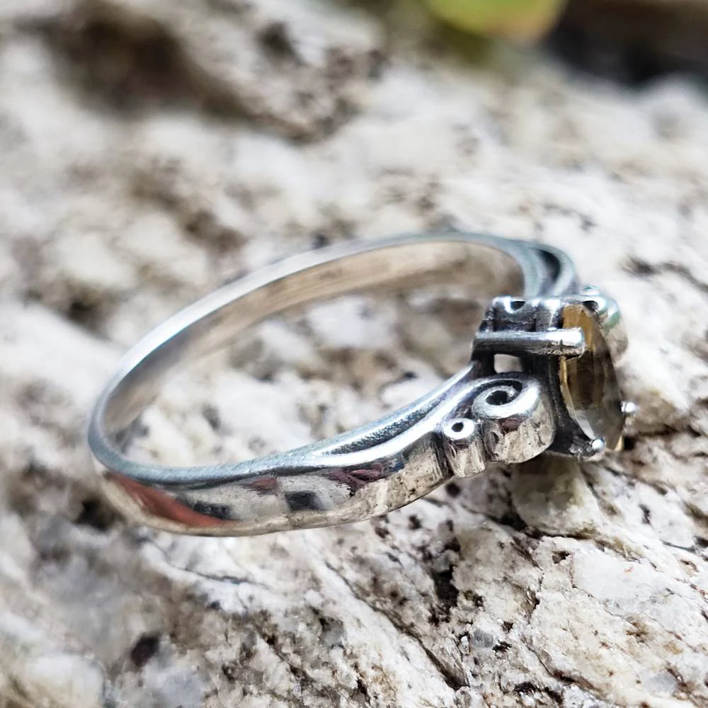 Anello con pietra in argento 925 - KHANT - Image 7
