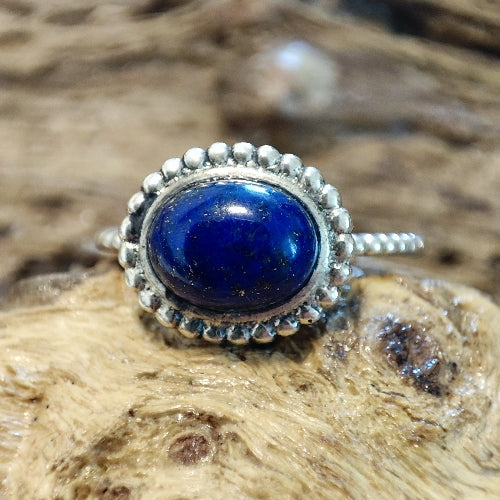 Anello con pietra in argento 925 - TUKUDI - Image 6