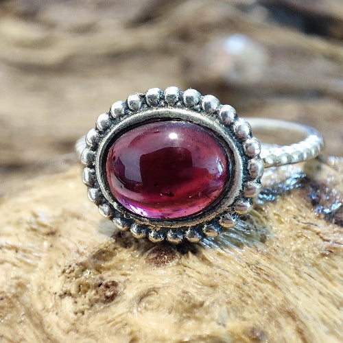 Anello con pietra in argento 925 - TUKUDI - Image 7