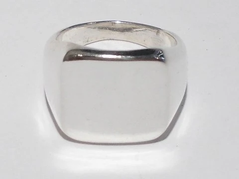 Anello da mignolo in argento 925 chevalier - ALLURE - Image 4