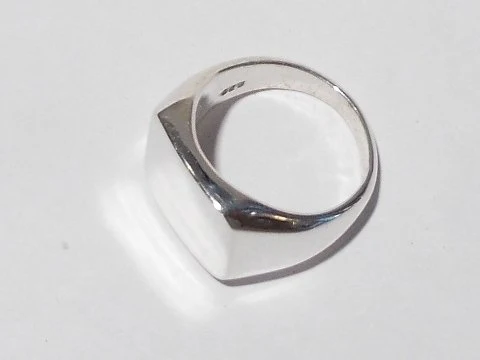 Anello da mignolo in argento 925 chevalier - ALLURE - Image 5