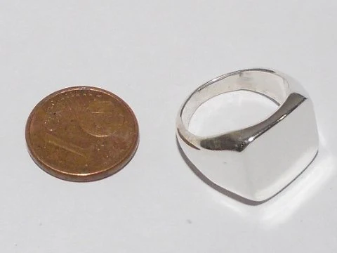 Anello da mignolo in argento 925 chevalier - ALLURE - Image 6
