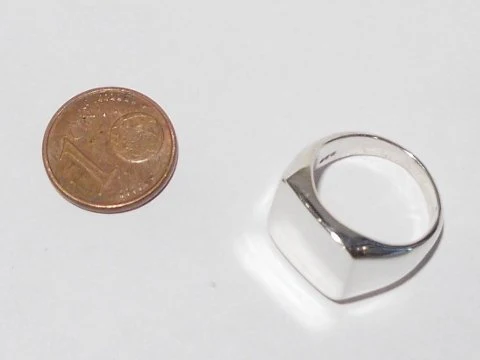 Anello da mignolo in argento 925 chevalier - ALLURE - Image 7