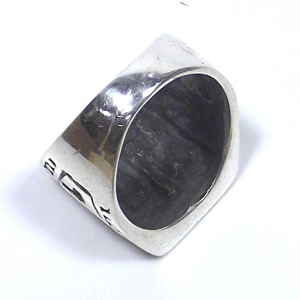 Anello da mignolo in argento 925 - GRECA - Image 5