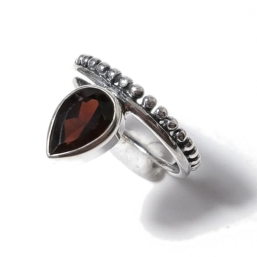 Anello ETNICO con pietra in argento 925 - Mantra - Image 10