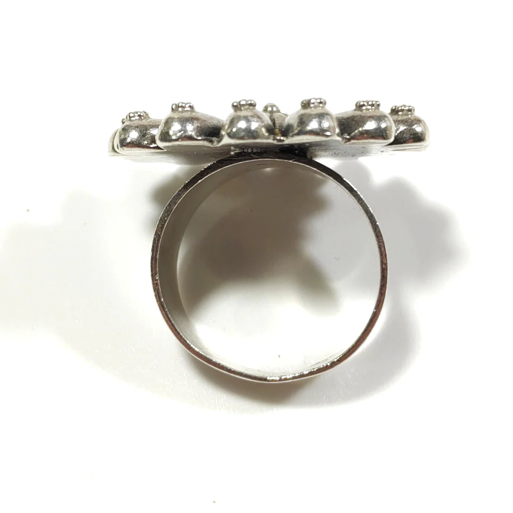 ANELLO ETNICO in argento 925 ANELLO - AMARAM - Image 5