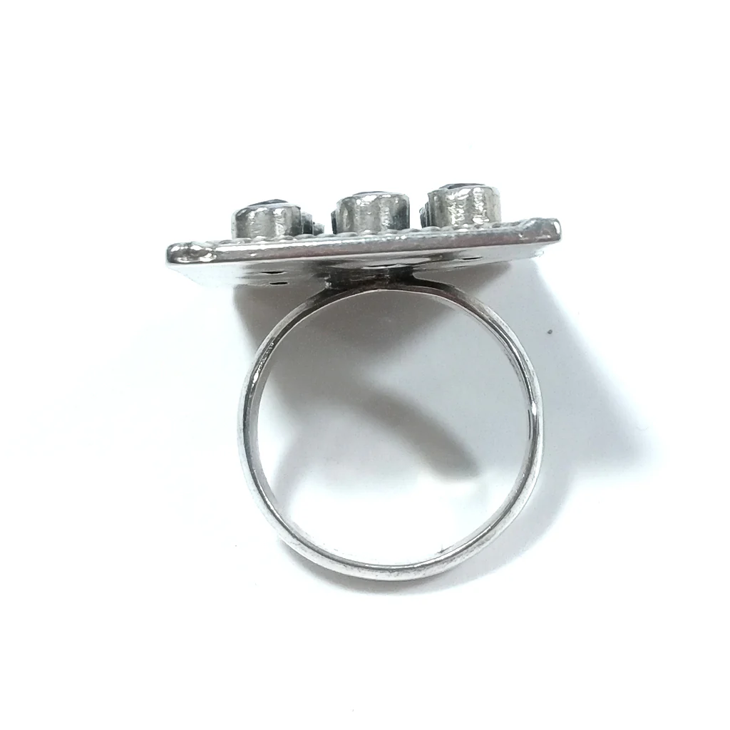 ANELLO ETNICO in argento 925 Anello con pietra Ametista | GIOIELLI ETNICI - Image 4
