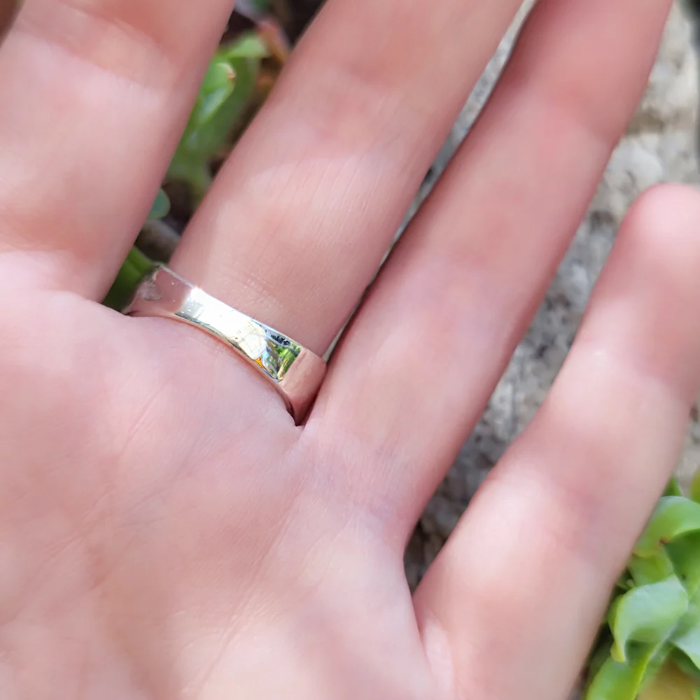 Anello etnico in argento 925 - ATARRA - Image 2