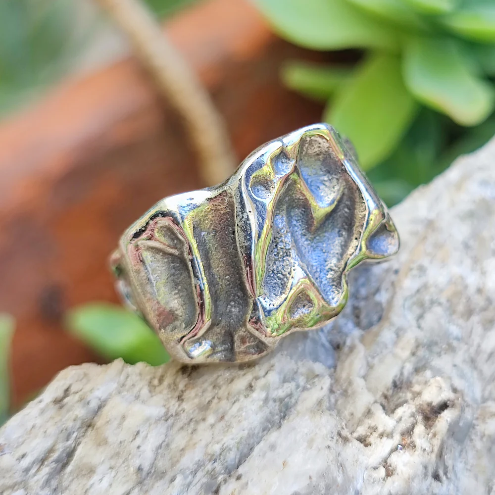 Anello etnico in argento 925 - ATARRA - Image 3