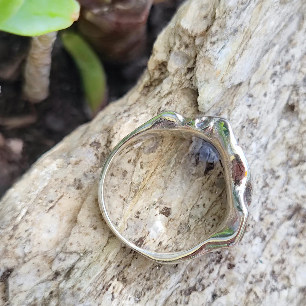 Anello etnico in argento 925 - ATARRA - Image 4